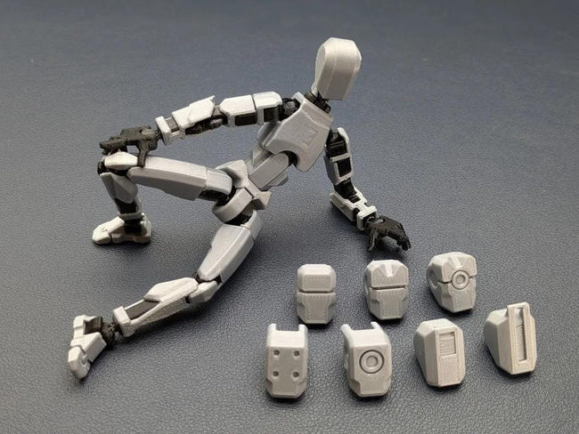 Dummy 13 | verschiedene Köpfe | alle Größen aus PLA, PETG – 3D-Druck von G3DprintsDE