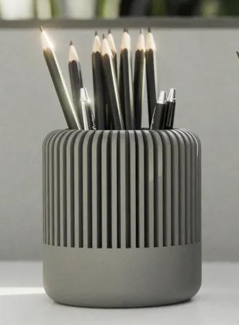 moderner Bleistifthalter (3 Versionen) | 3D Druck aus – 3D-Druck von G3DprintsDE