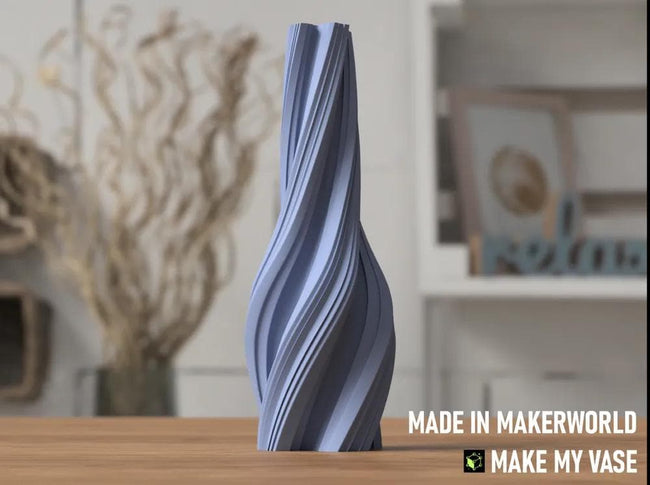 gedrehte Vase | 3D Druck