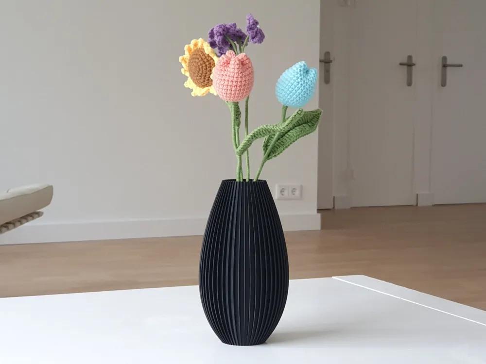 moderne Vasen | 2 Varianten | 20+ Farben | 3D Druck