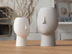 Gesichtsvase | 20+ Farben | 3 Varianten