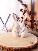 Loving Rabbits Vase | 20+ Farben | 3D Druck aus PLA, Kunststoff – 3D-Druck von G3DprintsDE