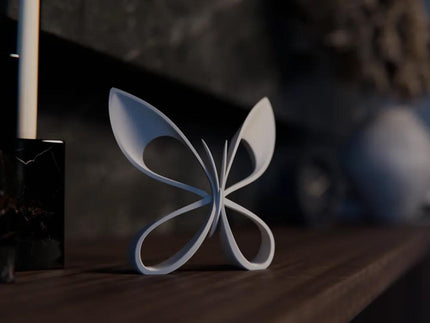 3D Schmetterling Deko Figur – 3D-gedruckt, elegant & filigran | Frühlingsdeko für Zuhause, Fenster, Wand | Geschenk Naturmotiv aus PLA, Kunststoff – 3D-Druck von G3DprintsDE