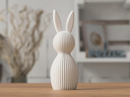 3D Osterhase Deko in 20+ Farben & 3 Größen | Ostergeschenk | Frühlingsdeko | 3D Druck Figur