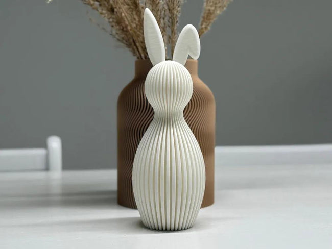 Osterhasen mit geknicktem Ohr | FDM-Druck aus PLA, Kunststoff, 3D Druck – 3D-Druck von G3DprintsDE