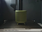 Moderne Vase mit Beinen | Pflanztopf 3D Druck | 2 Größen | 20+ Farben | Japandi Deko | Blumentopf mit Ständer