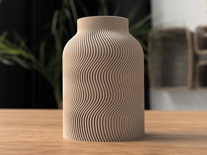Moderne Vase "Luna" | 20+ Farben | Minimalistisch & Stilvoll