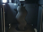 moderne wellenförmige Vase | 3D Druck