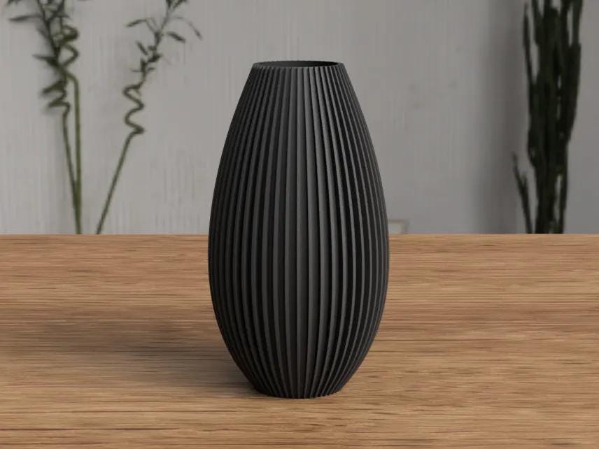 moderne Vasen | 2 Varianten | 20+ Farben | 3D Druck