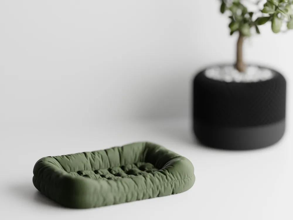 Schlüssel Couch – Stilvoller Schlüssel-Organizer für den Eingangsbereich | 3D-gedruckte Schlüsselablage