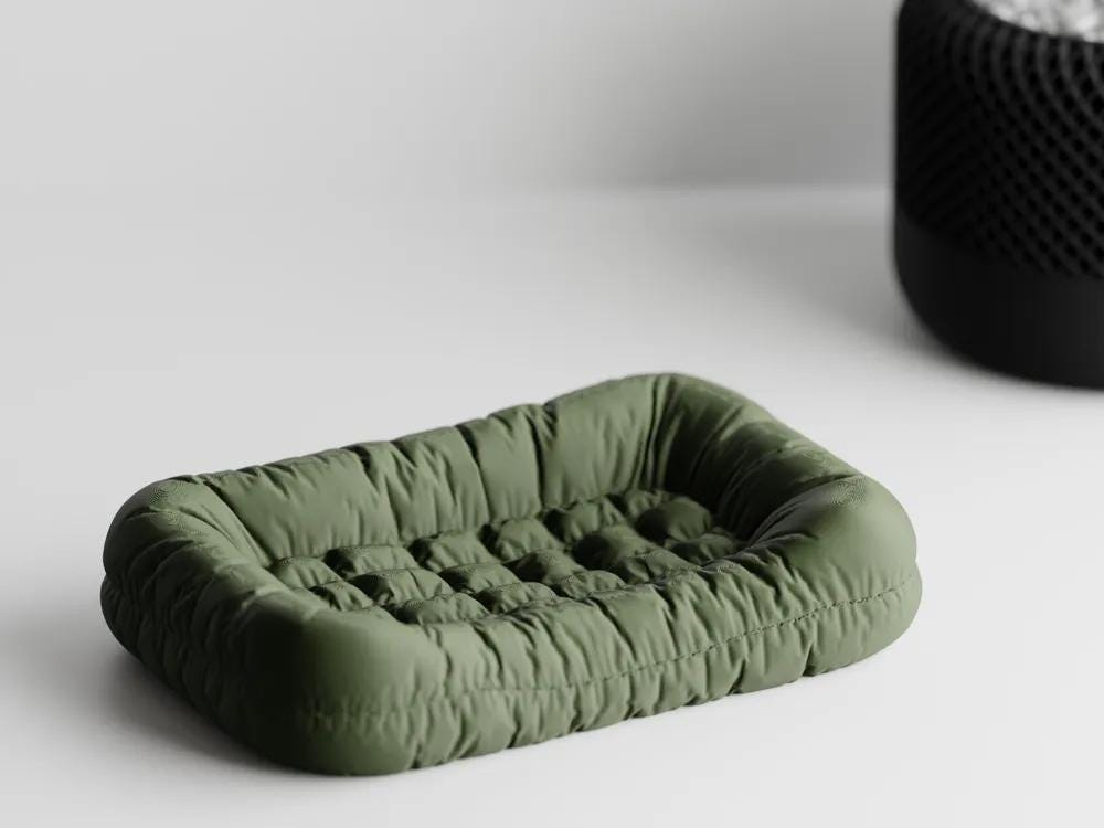 Schlüssel Couch – Stilvoller Schlüssel-Organizer für den Eingangsbereich | 3D-gedruckte Schlüsselablage