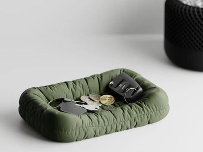 Schlüssel Couch – Stilvoller Schlüssel-Organizer für den Eingangsbereich | 3D-gedruckte Schlüsselablage