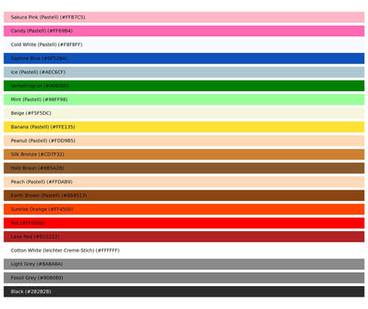 Gesichtsvase | 20+ Farben | 3 Varianten