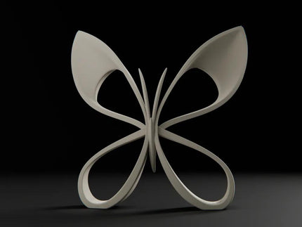 3D Schmetterling Deko Figur – 3D-gedruckt, elegant & filigran | Frühlingsdeko für Zuhause, Fenster, Wand | Geschenk Naturmotiv aus PLA, Kunststoff – 3D-Druck von G3DprintsDE