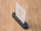 Muttertags-Foto-Kartenhalter – 3D-gedruckter Herzständer für Fotos & Karten | Geschenk für Mama | Dekoration zum Muttertag aus PLA, Kunststoff – 3D-Druck von G3DprintsDE