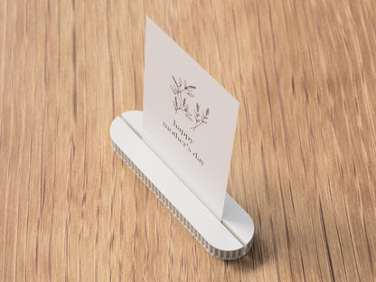 Muttertags-Foto-Kartenhalter – 3D-gedruckter Herzständer für Fotos & Karten | Geschenk für Mama | Dekoration zum Muttertag aus PLA, Kunststoff – 3D-Druck von G3DprintsDE