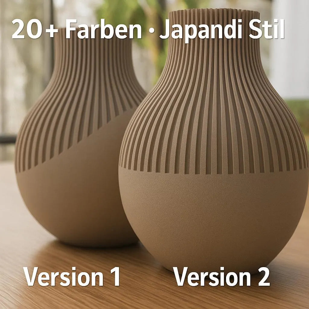 Japandi Vase „Neki“