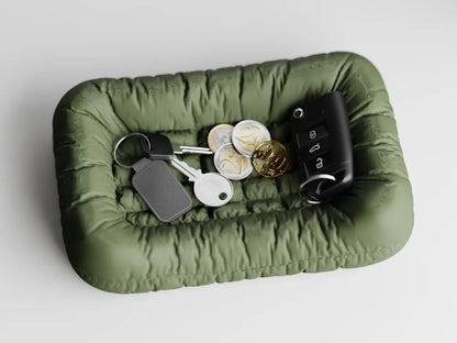 Schlüssel Couch – Stilvoller Schlüssel-Organizer für den Eingangsbereich | 3D-gedruckte Schlüsselablage