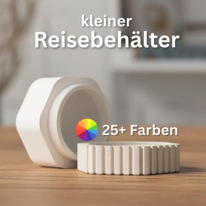 kleiner Reisebehälter | zweifarbig | 3D Druck aus PLA, Kunststoff – 3D-Druck von G3DprintsDE
