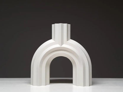 3D-gedruckte Vase „Modern“ – Elegantes Rippendesign, Wasserdicht, Minimalistische Deko, Über 20 Farben verfügbar aus PLA, Kunststoff – 3D-Druck von G3DprintsDE