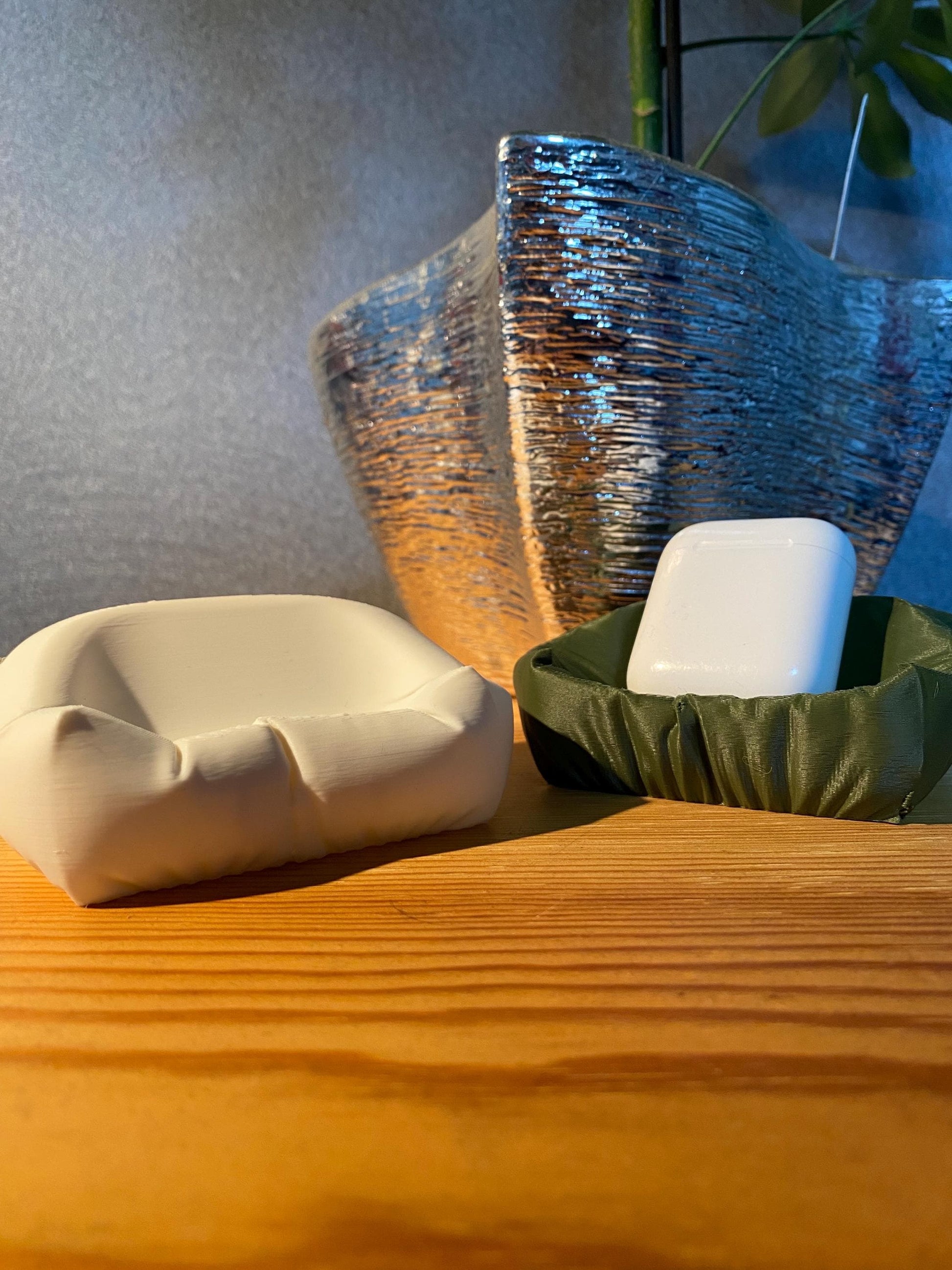 AirPod Pro Pillow – Stylischer Halter für deine AirPods Pro | 3D-gedruckt aus PLA, Kunststoff – 3D-Druck von G3DprintsDE