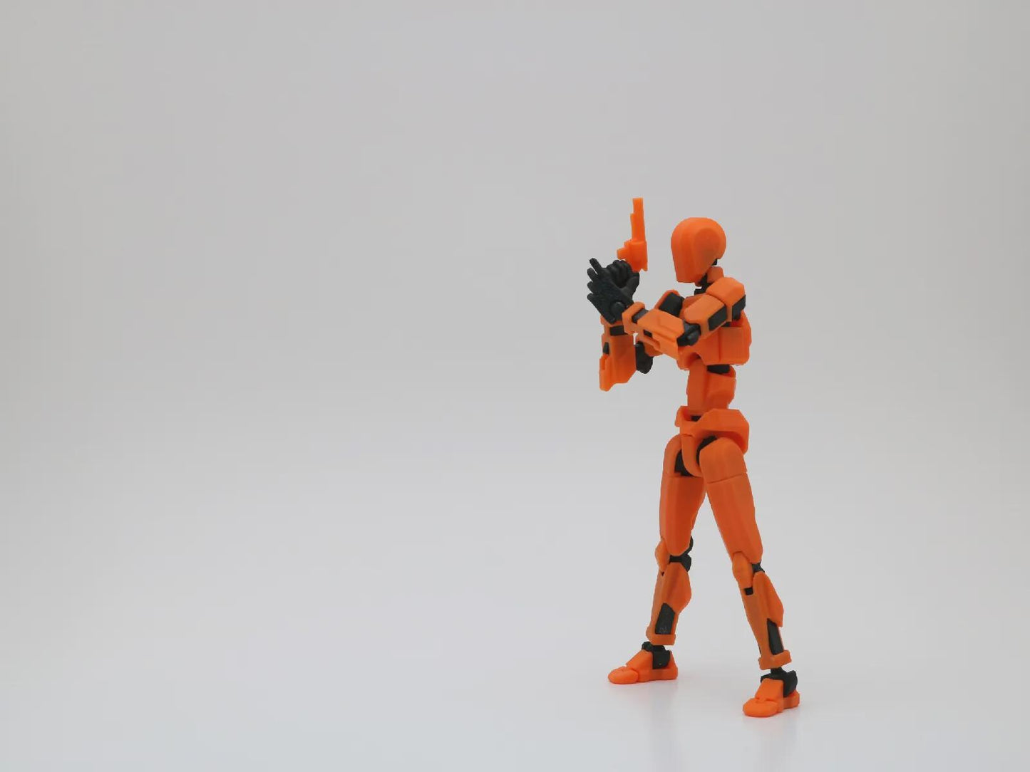 Dummy 13 Zubehör-Set – 3D-gedruckt für Actionfiguren – Schwert, Pistole, Rucksack, Hut u. mehr – kompatibel mit Dummy13 Figur aus PLA, PETG – 3D-Druck von G3DprintsDE