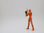 Dummy 13 Zubehör-Set – 3D-gedruckt für Actionfiguren – Schwert, Pistole, Rucksack, Hut u. mehr – kompatibel mit Dummy13 Figur aus PLA, PETG – 3D-Druck von G3DprintsDE