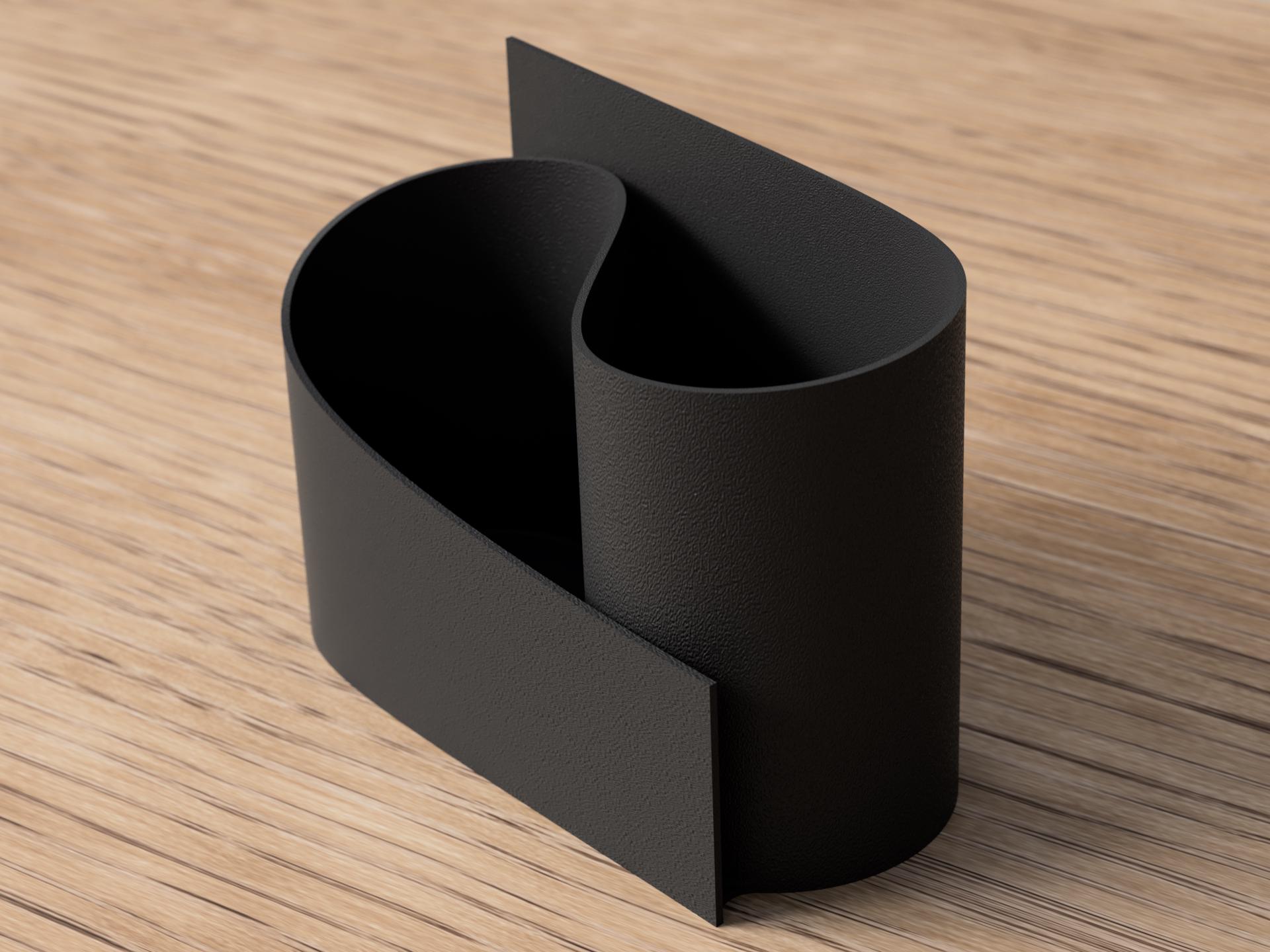 Schreibtisch-Organizer | extra fein gedruckt | 3D Druck aus PLA, Kunststoff – 3D-Druck von G3DprintsDE