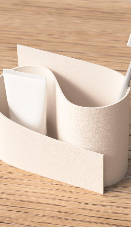 Schreibtisch-Organizer | extra fein gedruckt | 3D Druck aus PLA, Kunststoff – 3D-Druck von G3DprintsDE