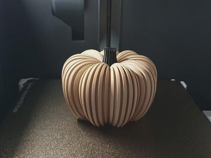 Halloween Pumpkin Tealight Deko – 3D‑gedruckte Kürbislampe, LED-kompatibel, 3 Größen