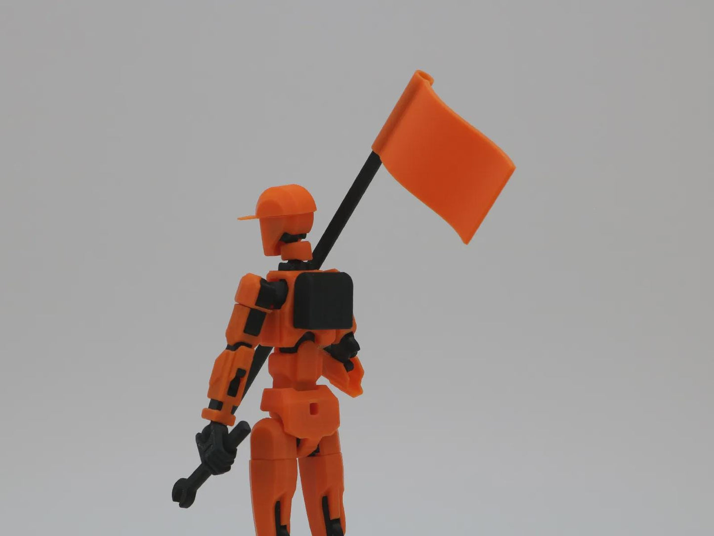 Dummy 13 Zubehör-Set – 3D-gedruckt für Actionfiguren – Schwert, Pistole, Rucksack, Hut u. mehr – kompatibel mit Dummy13 Figur aus PLA, PETG – 3D-Druck von G3DprintsDE