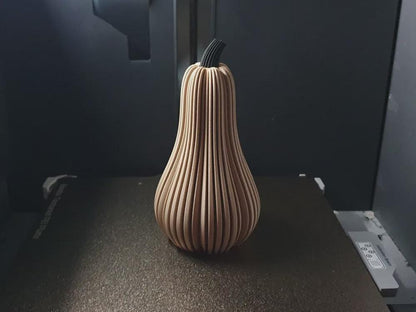 Halloween Kürbis Teelichthalter – 3D-Druck Deko aus PLA, modern, stimmungsvoll, Herbstdeko, für Teelichter, spooky, Kürbis-Deko aus PLA, Kunststoff – 3D-Druck von G3DprintsDE