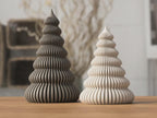 Weihnachtsbaum – 3D-gedruckte LED-Deko | Minimalistische Weihnachtsbäume, Handmade, Skandi Style aus PLA, Kunststoff, Plastik, Nachhaltig – 3D-Druck von G3DprintsDE