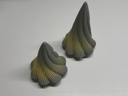 Spiral-Weihnachtsbaum – 3D-gedruckte Spiral-Weihnachtsdeko mit LED | Moderne Vase Mode Weihnachtsbäume, Handgemacht aus PLA, Kunststoff, Plastik, Nachhaltig – 3D-Druck von G3DprintsDE