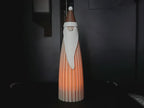 Moderner Weihnachtsmann aus 3D-Druck – Skandinavische Dekofigur mit LED-Teelicht, Festliche Weihnachtsdeko aus PLA, Kunststoff – 3D-Druck von G3DprintsDE