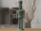 Handgefertigte Nussknacker-Dekoration - Weihnachtsdeko 3D Druck Adventsdekoration Geschenkidee aus PLA, Kunststoff, Plastik, Nachhaltig – 3D-Druck von G3DprintsDE