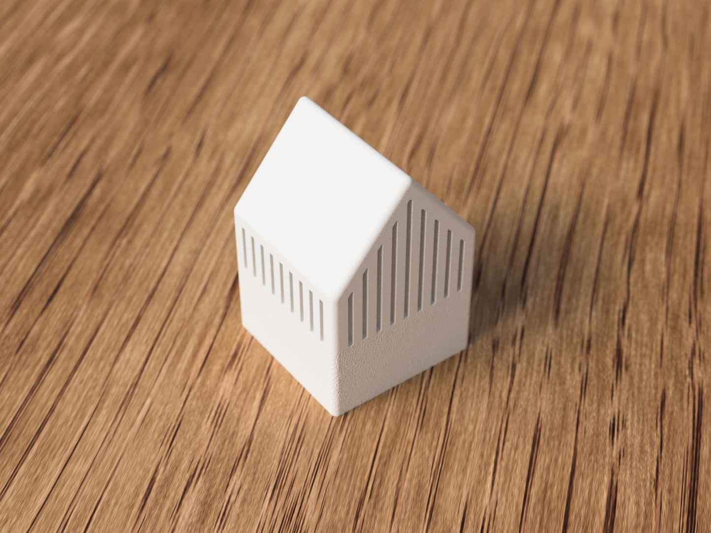 Japandi LED Teelichthaus • 3D-gedruckte Dekoration • Skandi Stil • Minimalistische Weihnachtsdeko • Geschenkidee aus PLA, Kunststoff, Plastik, Nachhaltig – 3D-Druck von G3DprintsDE