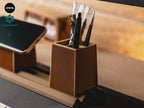 MOKU Modular Desk Add-Ons • 3D-gedruckte Schreibtisch-Erweiterungen • Pen Holder • MagSafe • Apple Watch Charger • Organizer aus PLA, Kunststoff, Plastik, Nachhaltig – 3D-Druck von G3DprintsDE