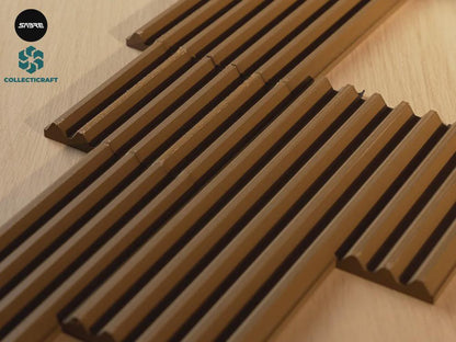 MOKU Modular Desk Add-Ons • 3D-gedruckte Schreibtisch-Erweiterungen • Pen Holder • MagSafe • Apple Watch Charger • Organizer aus PLA, Kunststoff, Plastik, Nachhaltig – 3D-Druck von G3DprintsDE