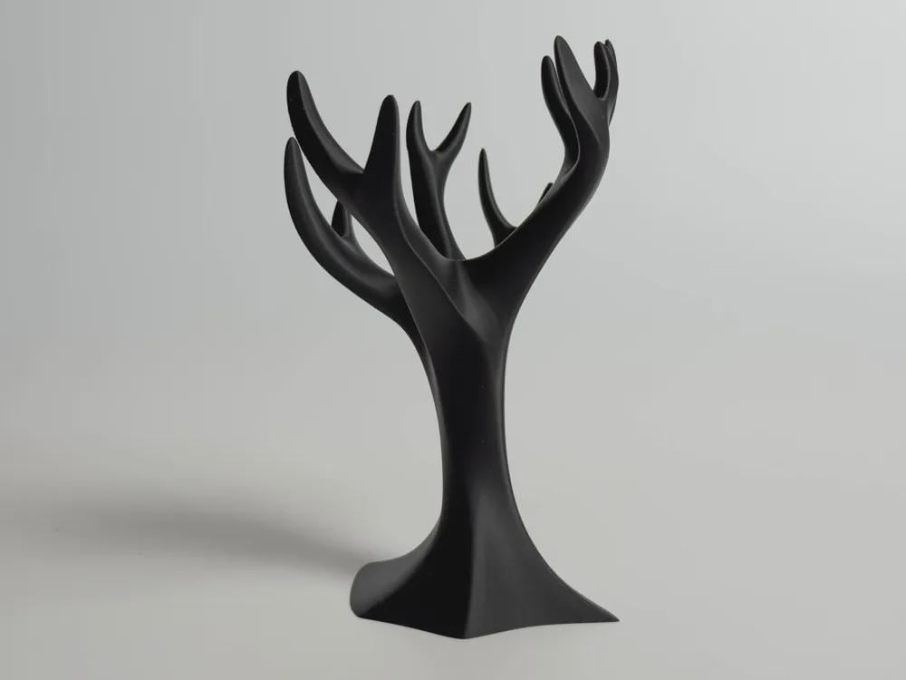 Schlüssel- und Schmuck-Organiser Baum | 3D-Druck „Key Jewelry Organizer Tree“ – Wohnaccessoire & Ordnungshilfe