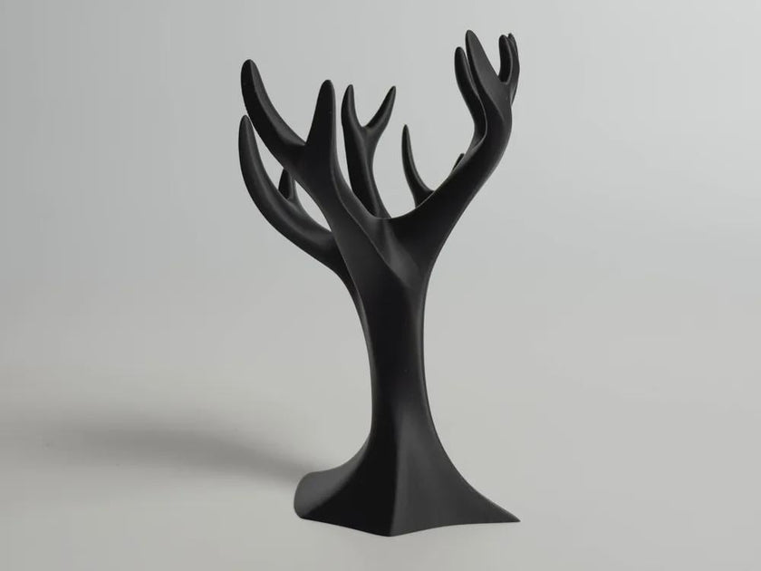 Schlüssel- und Schmuck-Organiser Baum | 3D-Druck „Key Jewelry Organizer Tree“ – Wohnaccessoire & Ordnungshilfe