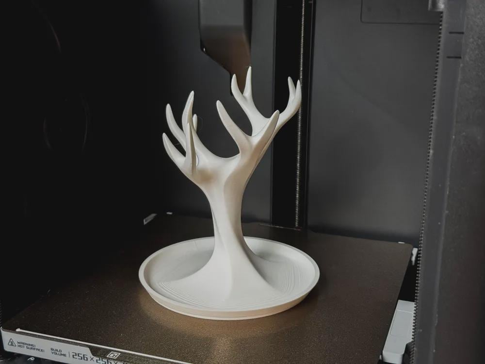 Schlüssel- und Schmuck-Organiser Baum | 3D-Druck „Key Jewelry Organizer Tree“ – Wohnaccessoire & Ordnungshilfe