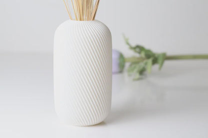 3D gedruckte Rossella Vase – Moderne Deko Vase – Skandi & Japandi Wohnaccessoire – BotanyChic Design – Minimalistisch, in 6 Größen aus PLa, Kunststoff – 3D-Druck von G3DprintsDE