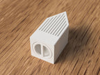 Japandi LED Teelichthaus • 3D-gedruckte Dekoration • Skandi Stil • Minimalistische Weihnachtsdeko • Geschenkidee aus PLA, Kunststoff, Plastik, Nachhaltig – 3D-Druck von G3DprintsDE