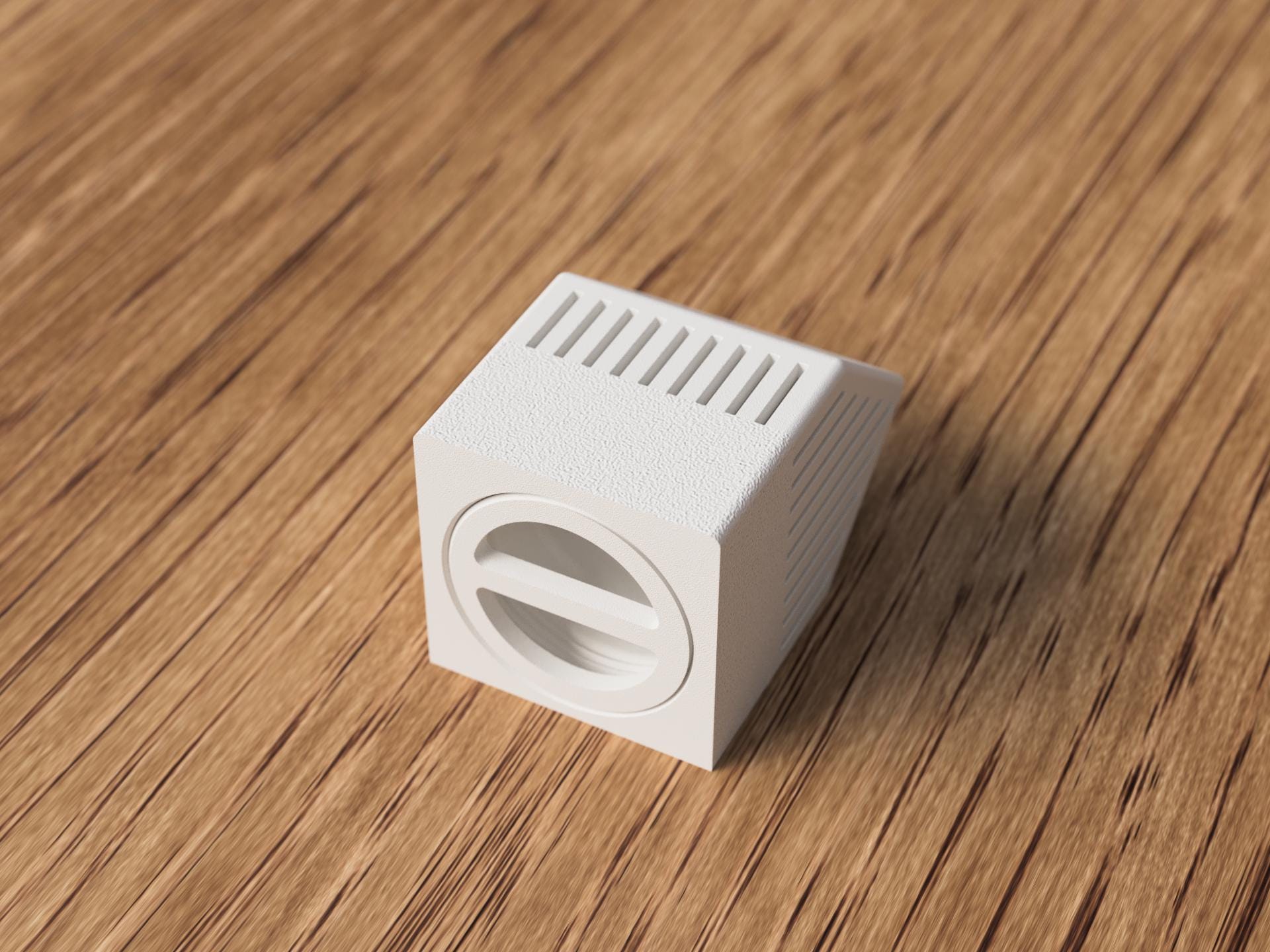 Japandi LED Teelichthaus • 3D-gedruckte Dekoration • Skandi Stil • Minimalistische Weihnachtsdeko • Geschenkidee aus PLA, Kunststoff, Plastik, Nachhaltig – 3D-Druck von G3DprintsDE