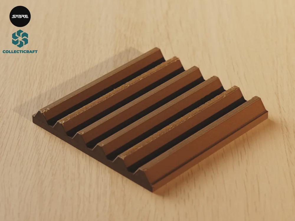 MOKU Modular Desk Add-Ons • 3D-gedruckte Schreibtisch-Erweiterungen • Pen Holder • MagSafe • Apple Watch Charger • Organizer aus PLA, Kunststoff, Plastik, Nachhaltig – 3D-Druck von G3DprintsDE