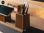 MOKU Modular Desk Pen Holder • 3D-gedruckter Stiftehalter • Desk Accessoire • Organizer Modul • Homeoffice Setup aus PLA, Kunststoff, Plastik, Nachhaltig – 3D-Druck von G3DprintsDE