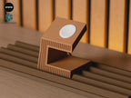 MOKU Modular Desk Apple Watch Charger Dock • 3D gedruckte Ladehalterung • Desk Accessoire • Homeoffice Organizer aus PLA, Kunststoff, Plastik, Nachhaltig – 3D-Druck von G3DprintsDE