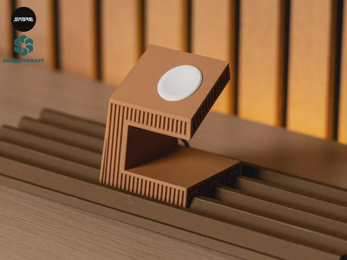 MOKU Modular Desk Apple Watch Charger Dock • 3D gedruckte Ladehalterung • Desk Accessoire • Homeoffice Organizer aus PLA, Kunststoff, Plastik, Nachhaltig – 3D-Druck von G3DprintsDE