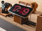 MOKU Modular Desk MagSafe Phone Holder • 3D-gedruckte Halterung für iPhone mit MagSafe • Desk Accessoire • Homeoffice Organizer aus PLA, Kunststoff, Plastik, Nachhaltig – 3D-Druck von G3DprintsDE